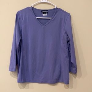 Purple Lands’ End Top